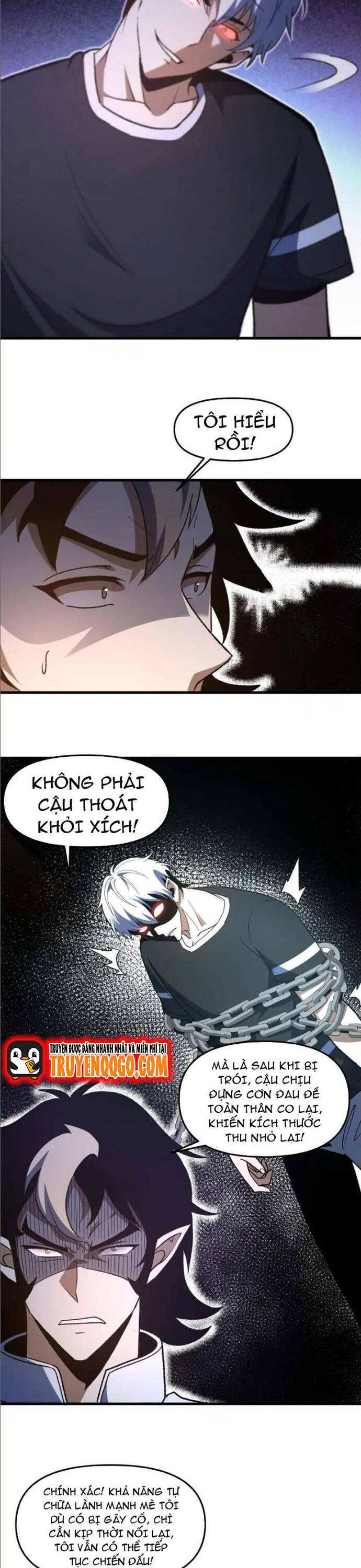 Ta Dùng Trò Chơi Độ Kiếp Cứu Thế Gian Chapter 21 - 4