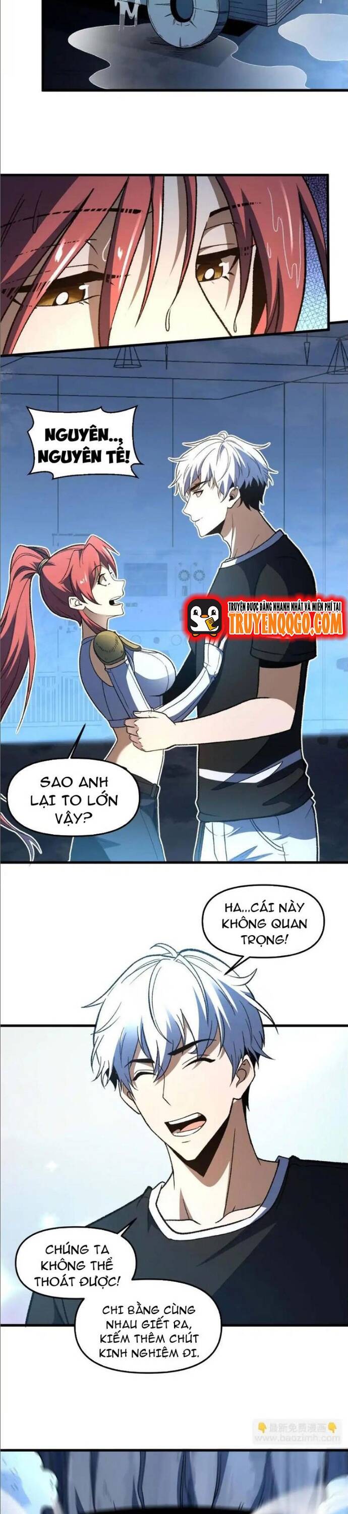 Ta Dùng Trò Chơi Độ Kiếp Cứu Thế Gian Chapter 21 - 8