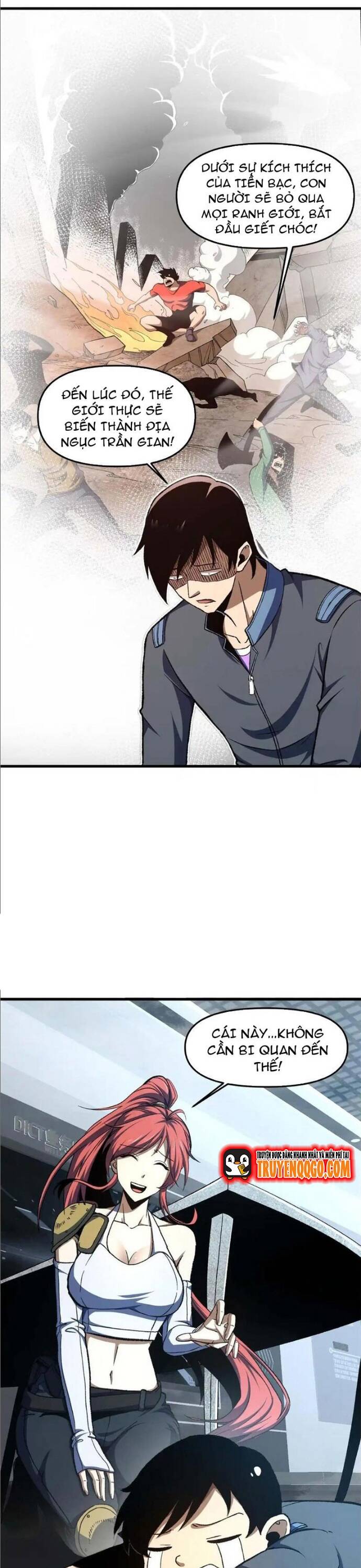 Ta Dùng Trò Chơi Độ Kiếp Cứu Thế Gian Chapter 21 - 15
