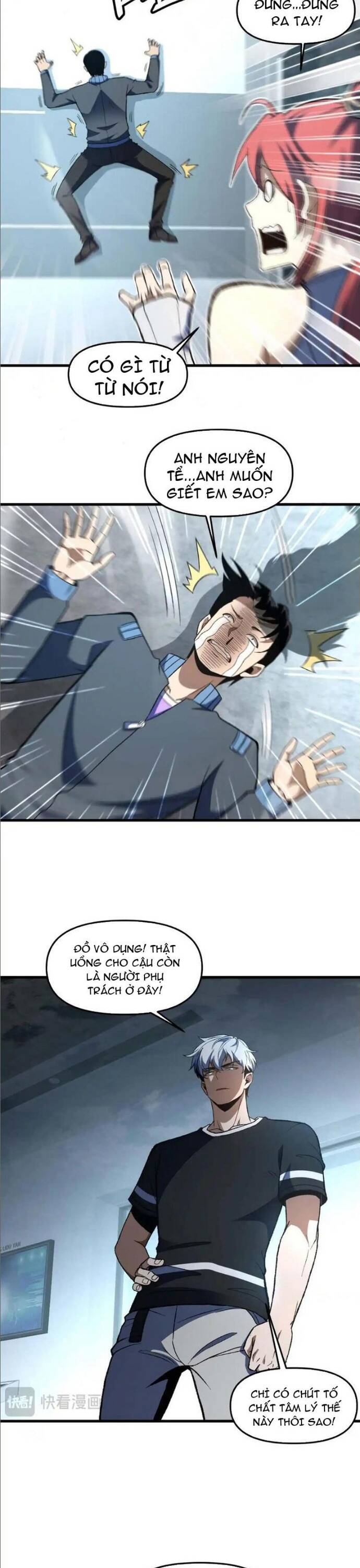 Ta Dùng Trò Chơi Độ Kiếp Cứu Thế Gian Chapter 21 - 17