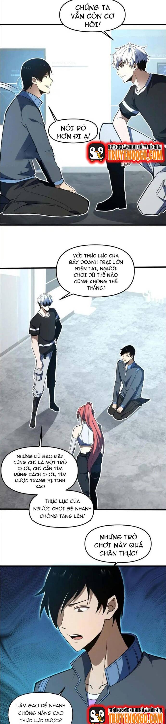 Ta Dùng Trò Chơi Độ Kiếp Cứu Thế Gian Chapter 21 - 18
