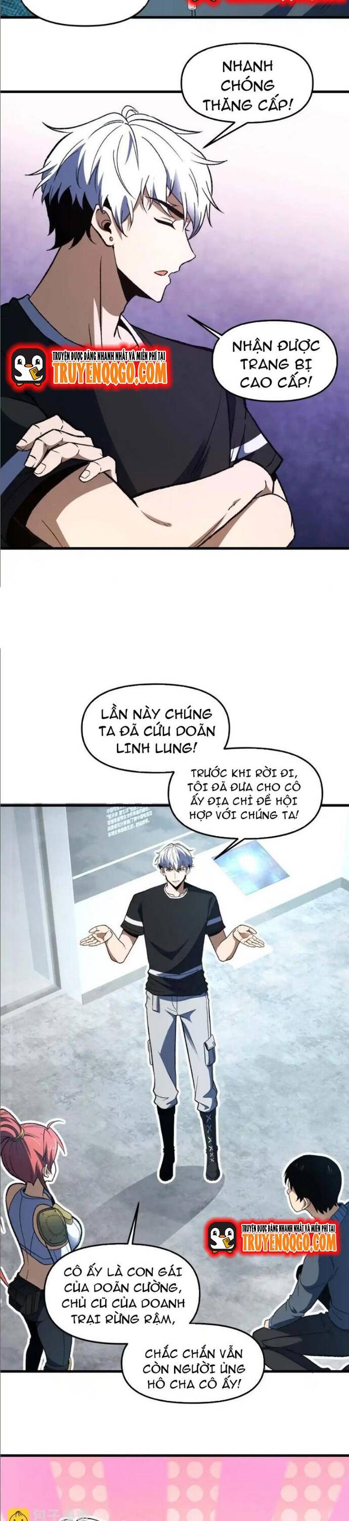 Ta Dùng Trò Chơi Độ Kiếp Cứu Thế Gian Chapter 21 - 19