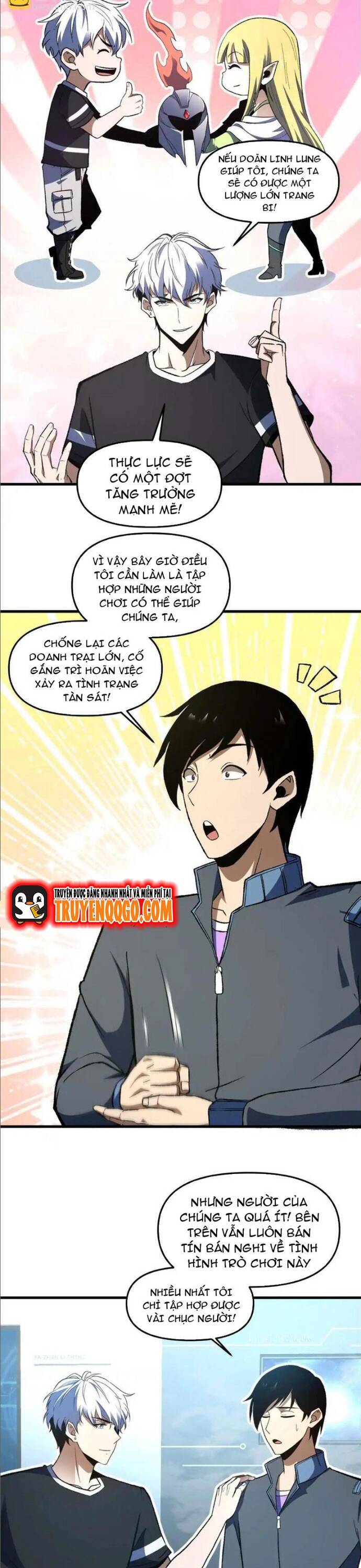 Ta Dùng Trò Chơi Độ Kiếp Cứu Thế Gian Chapter 21 - 20