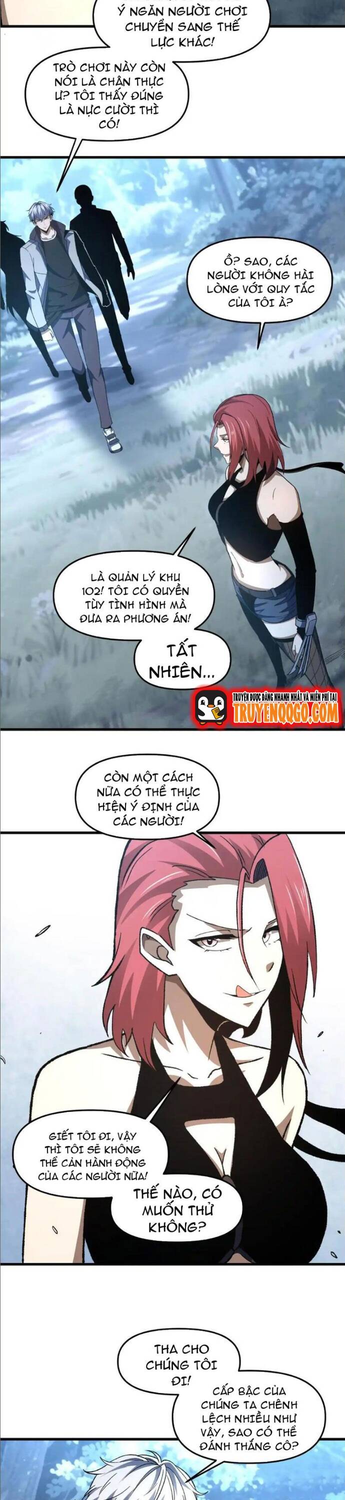 Ta Dùng Trò Chơi Độ Kiếp Cứu Thế Gian Chapter 25 - 16
