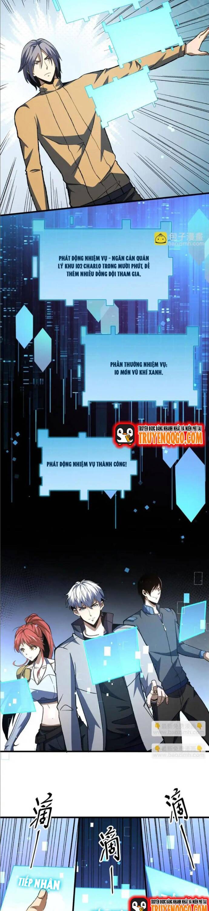 Ta Dùng Trò Chơi Độ Kiếp Cứu Thế Gian Chapter 25 - 18