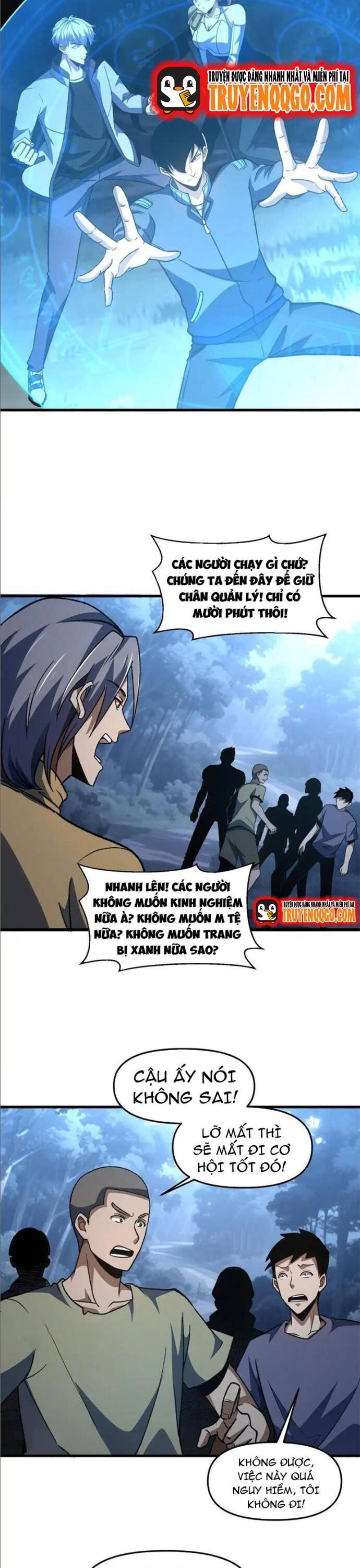 Ta Dùng Trò Chơi Độ Kiếp Cứu Thế Gian Chapter 25 - 21