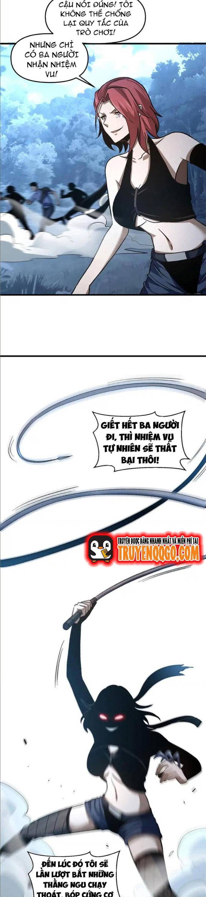 Ta Dùng Trò Chơi Độ Kiếp Cứu Thế Gian Chapter 25 - 22