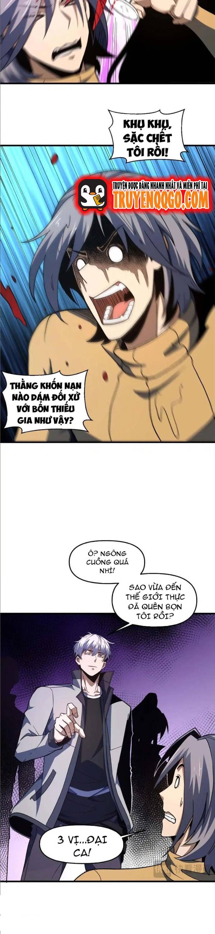 Ta Dùng Trò Chơi Độ Kiếp Cứu Thế Gian Chapter 22 - 3