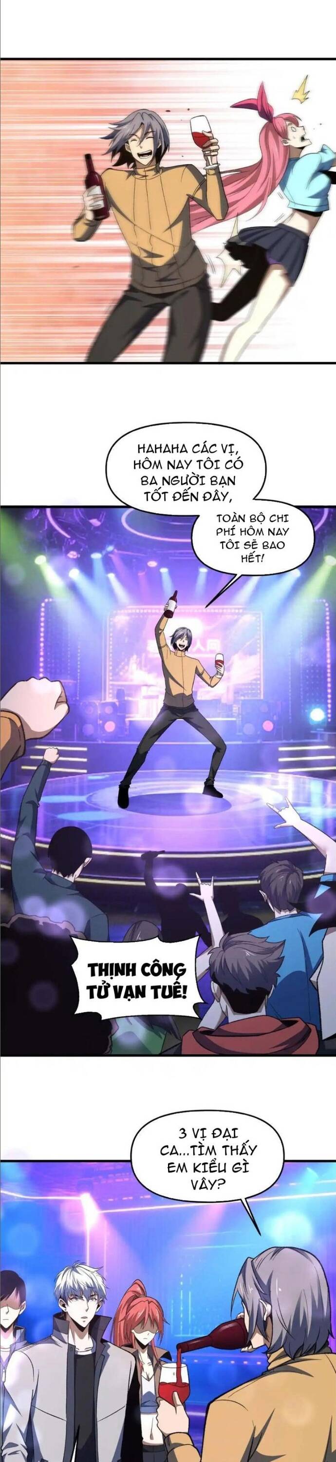 Ta Dùng Trò Chơi Độ Kiếp Cứu Thế Gian Chapter 22 - 4