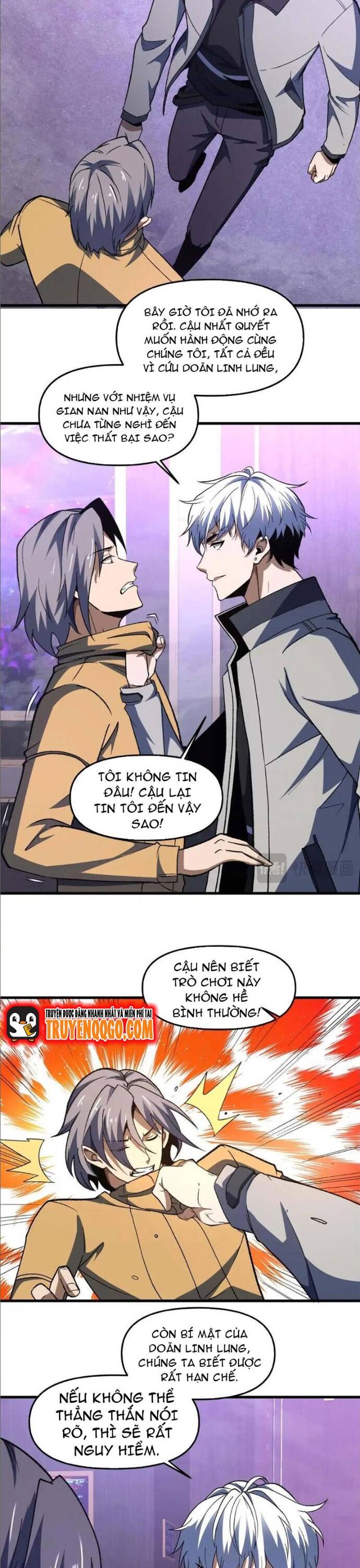 Ta Dùng Trò Chơi Độ Kiếp Cứu Thế Gian Chapter 22 - 6