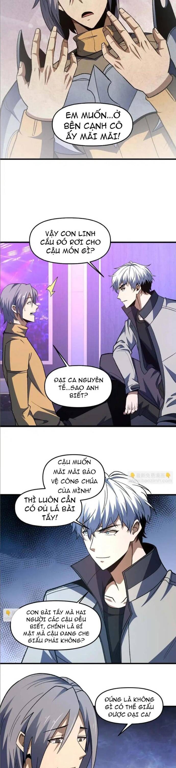 Ta Dùng Trò Chơi Độ Kiếp Cứu Thế Gian Chapter 22 - 12