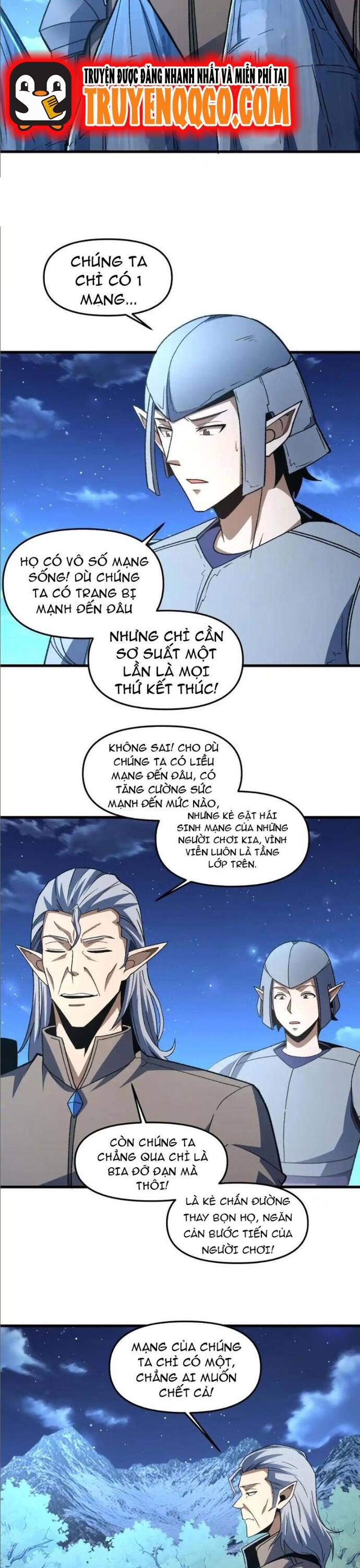 Ta Dùng Trò Chơi Độ Kiếp Cứu Thế Gian Chapter 22 - 22