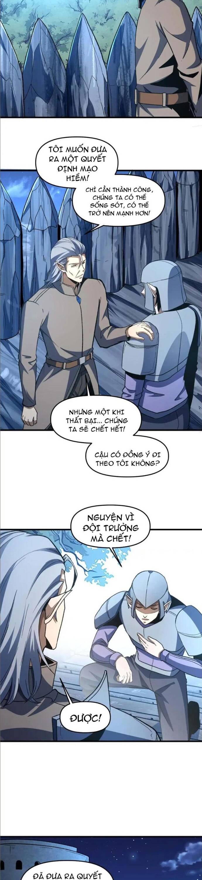 Ta Dùng Trò Chơi Độ Kiếp Cứu Thế Gian Chapter 22 - 23