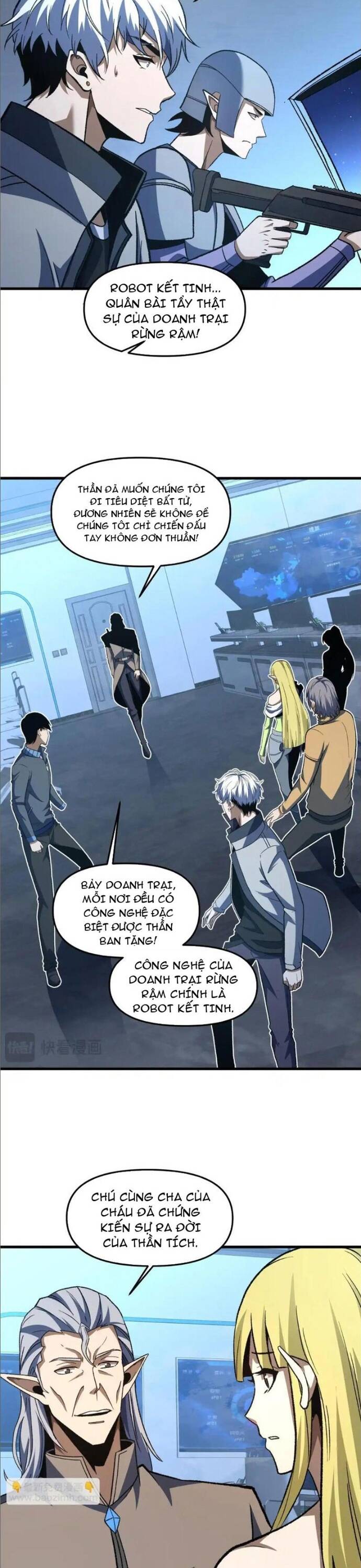 Ta Dùng Trò Chơi Độ Kiếp Cứu Thế Gian Chapter 24 - 3