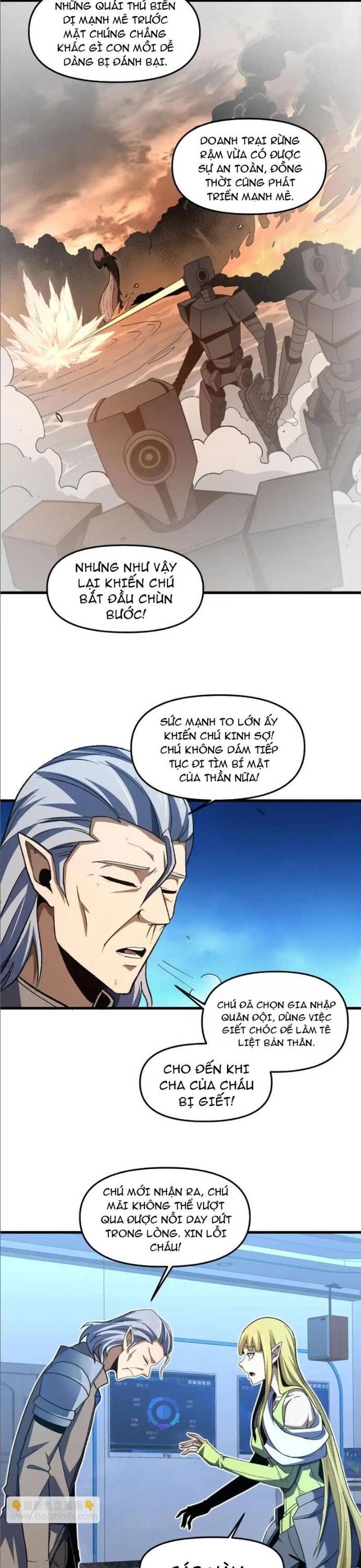 Ta Dùng Trò Chơi Độ Kiếp Cứu Thế Gian Chapter 24 - 5