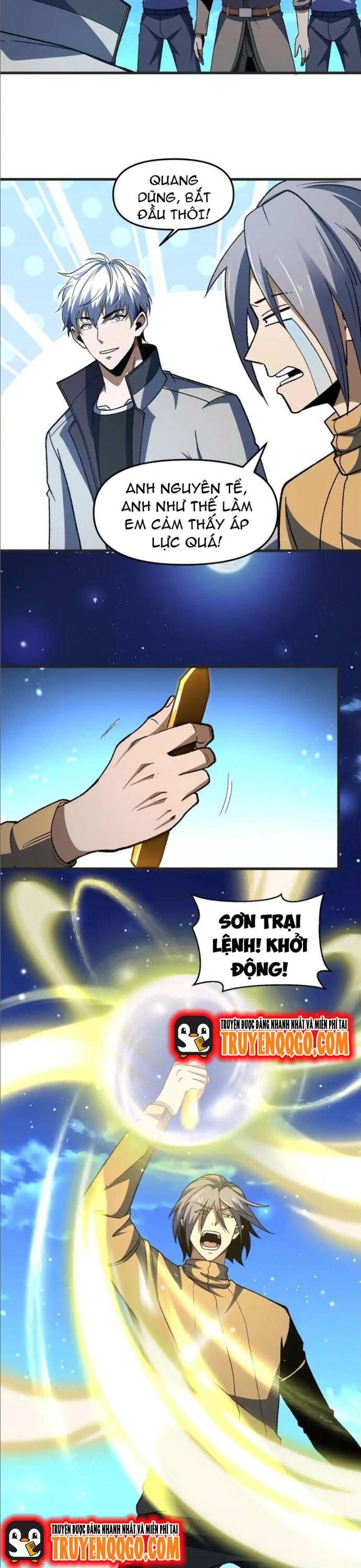 Ta Dùng Trò Chơi Độ Kiếp Cứu Thế Gian Chapter 24 - 23