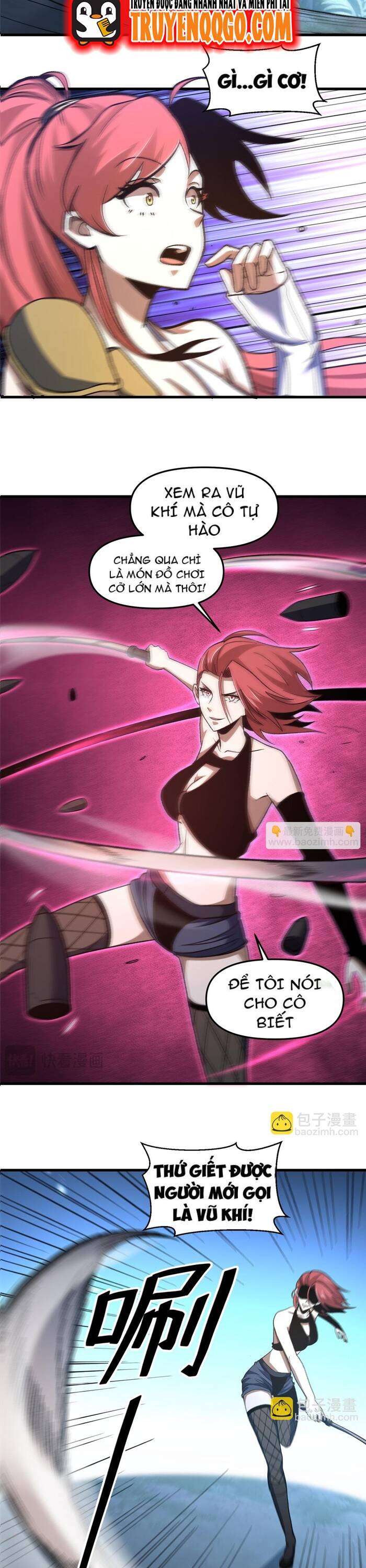 Ta Dùng Trò Chơi Độ Kiếp Cứu Thế Gian Chapter 26 - 6