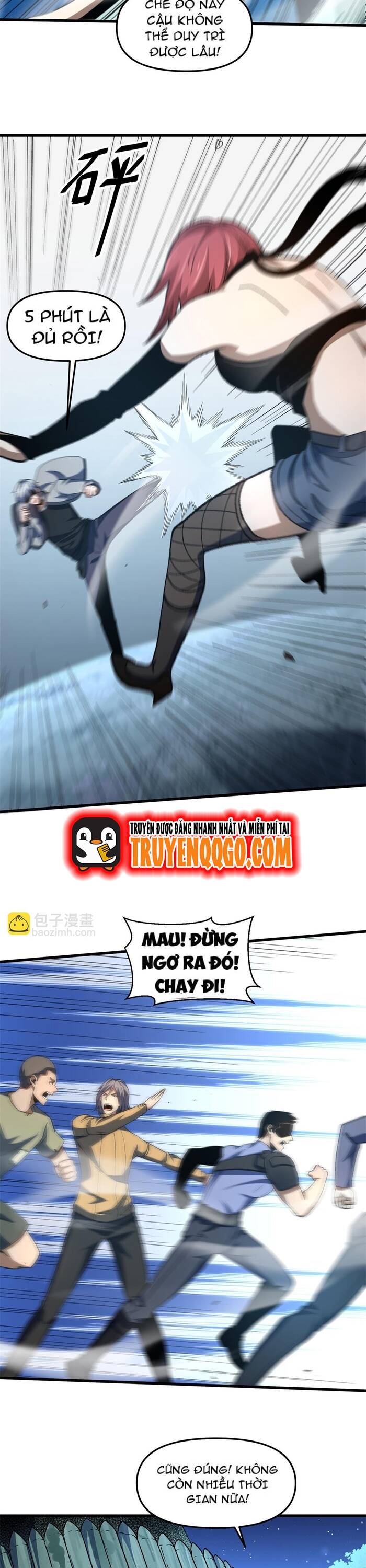 Ta Dùng Trò Chơi Độ Kiếp Cứu Thế Gian Chapter 26 - 15