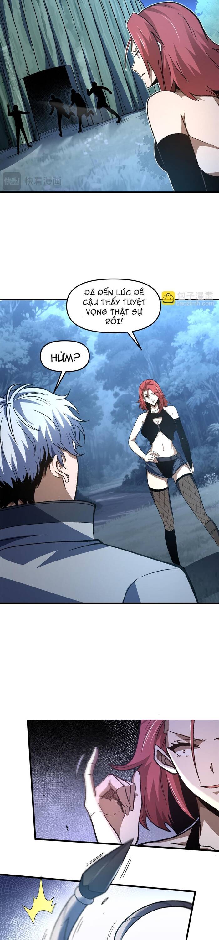 Ta Dùng Trò Chơi Độ Kiếp Cứu Thế Gian Chapter 26 - 16