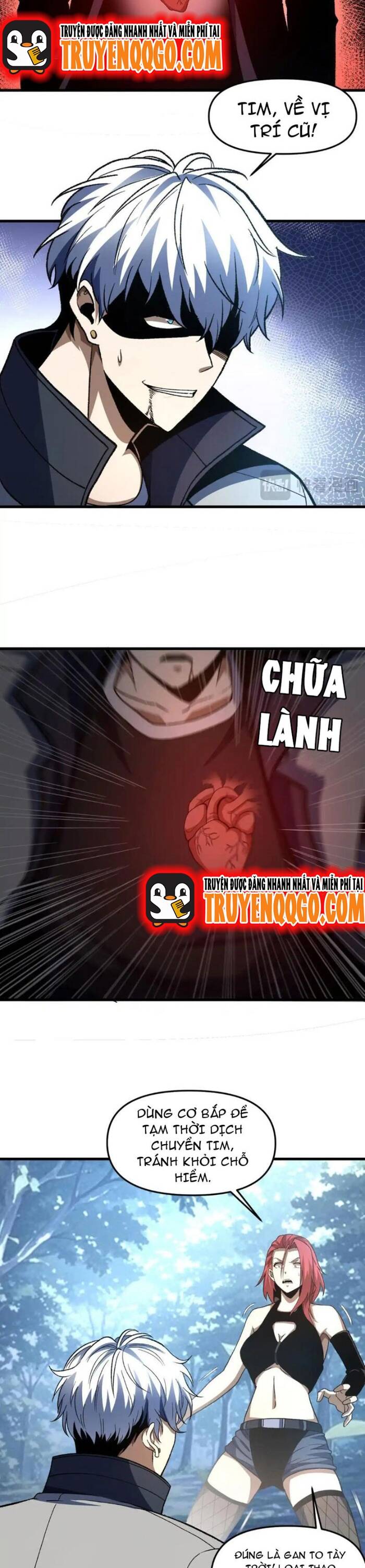 Ta Dùng Trò Chơi Độ Kiếp Cứu Thế Gian Chapter 27 - 3