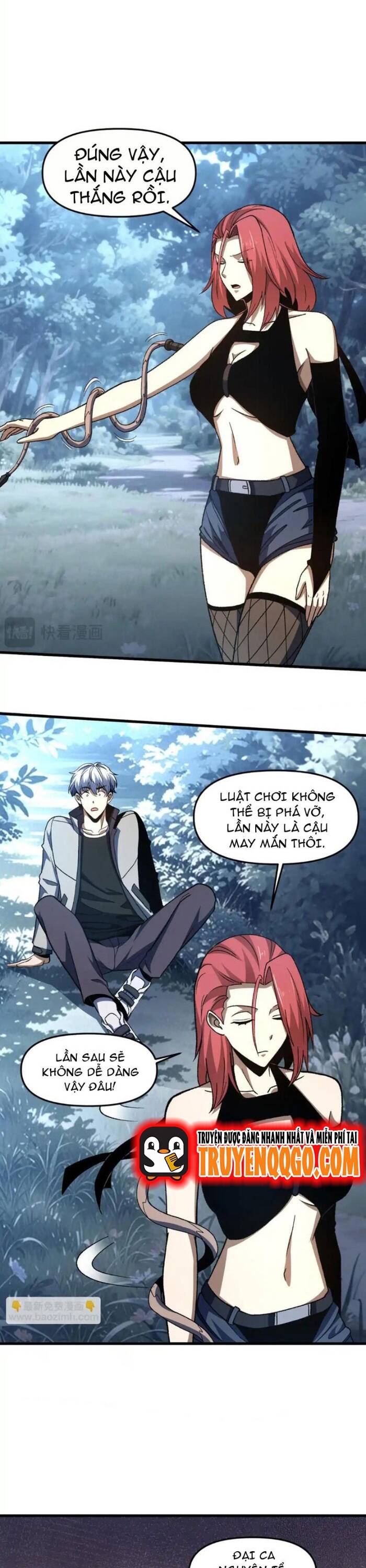 Ta Dùng Trò Chơi Độ Kiếp Cứu Thế Gian Chapter 27 - 7