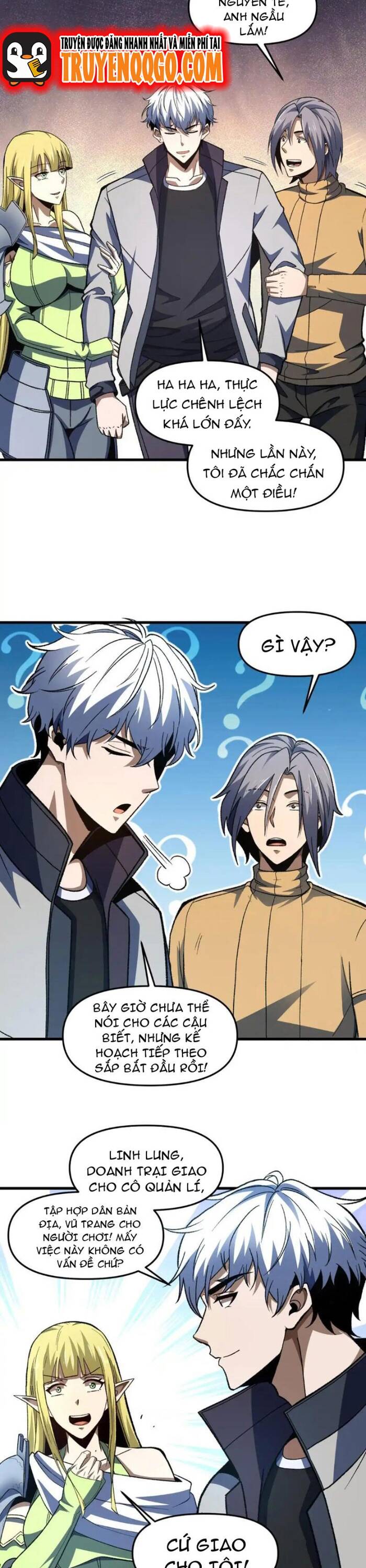 Ta Dùng Trò Chơi Độ Kiếp Cứu Thế Gian Chapter 27 - 8