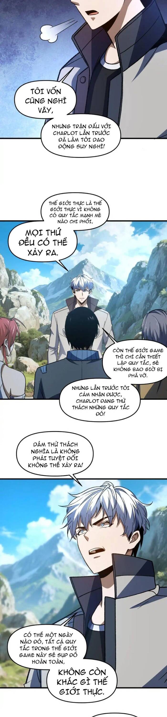 Ta Dùng Trò Chơi Độ Kiếp Cứu Thế Gian Chapter 27 - 20