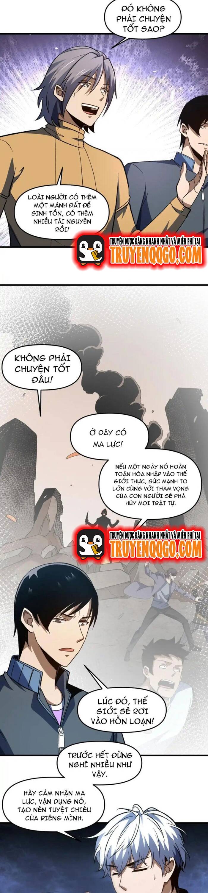 Ta Dùng Trò Chơi Độ Kiếp Cứu Thế Gian Chapter 27 - 21