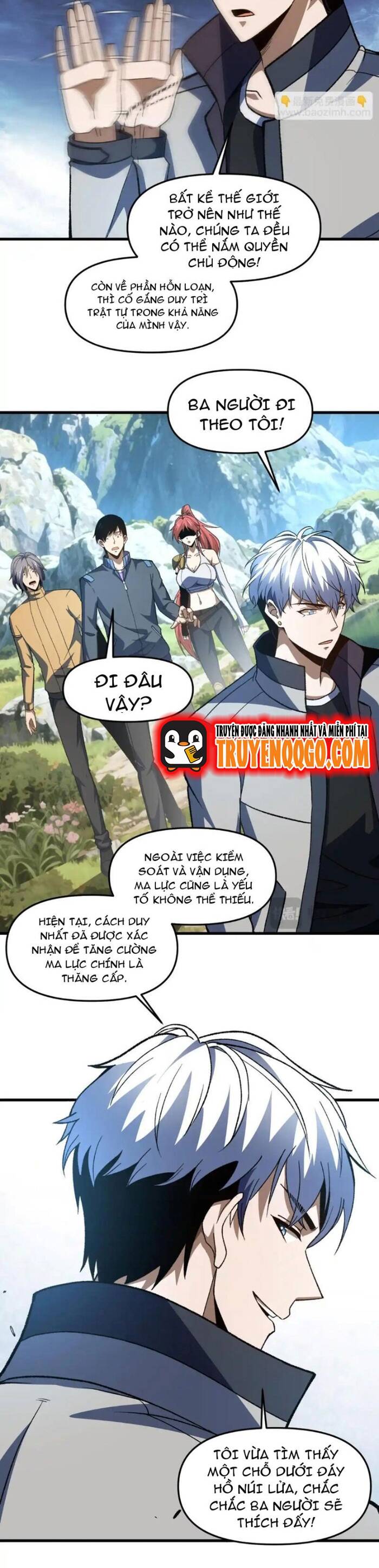 Ta Dùng Trò Chơi Độ Kiếp Cứu Thế Gian Chapter 27 - 22