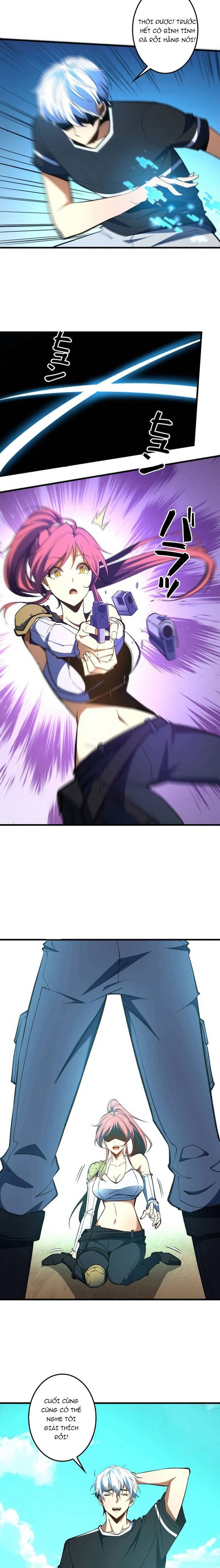 Ta Dùng Trò Chơi Độ Kiếp Cứu Thế Gian Chapter 7 - 7