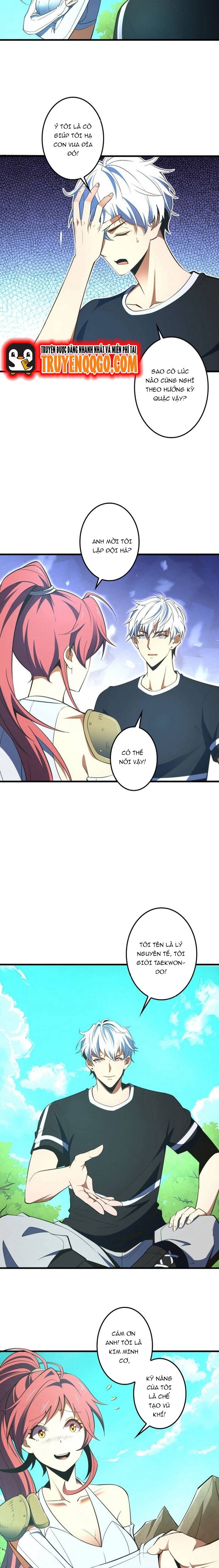 Ta Dùng Trò Chơi Độ Kiếp Cứu Thế Gian Chapter 7 - 10
