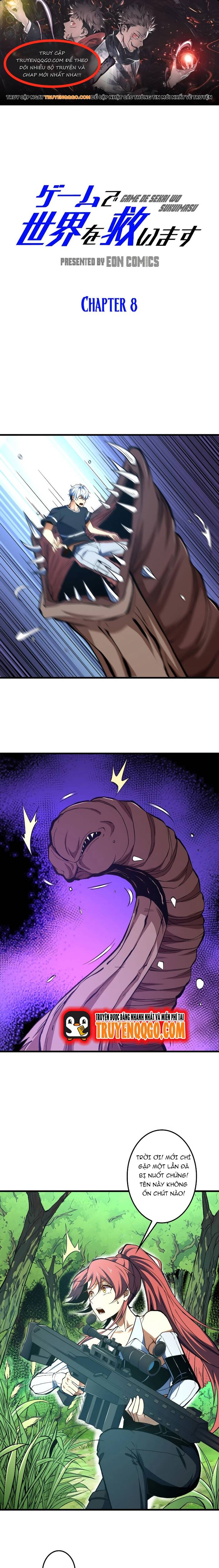 Ta Dùng Trò Chơi Độ Kiếp Cứu Thế Gian Chapter 8 - 1