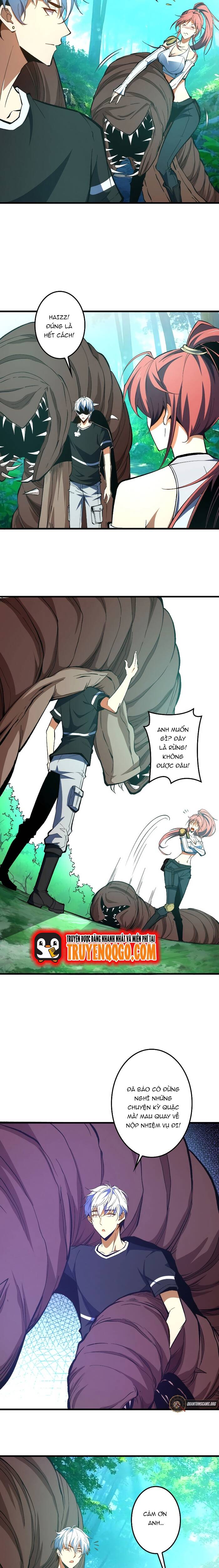 Ta Dùng Trò Chơi Độ Kiếp Cứu Thế Gian Chapter 8 - 9