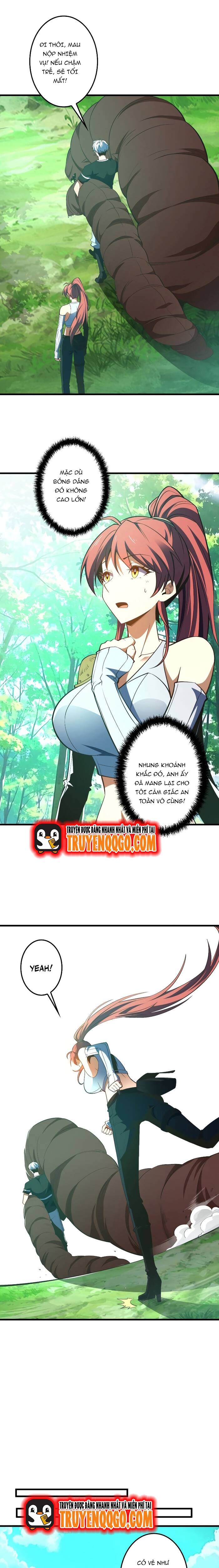 Ta Dùng Trò Chơi Độ Kiếp Cứu Thế Gian Chapter 8 - 14