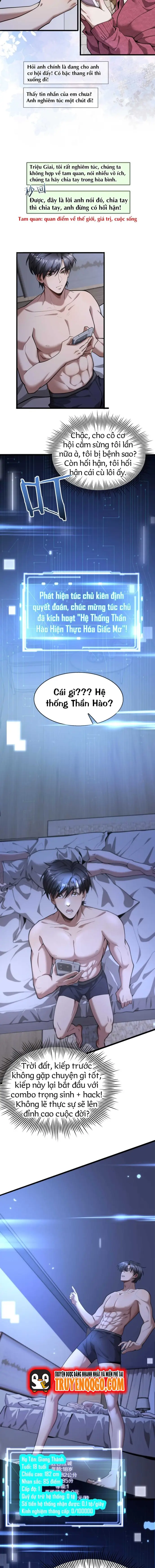 Siêu Cấp Cặn Bã: Ngạo Thế Kim Chủ Chapter 1 - 4