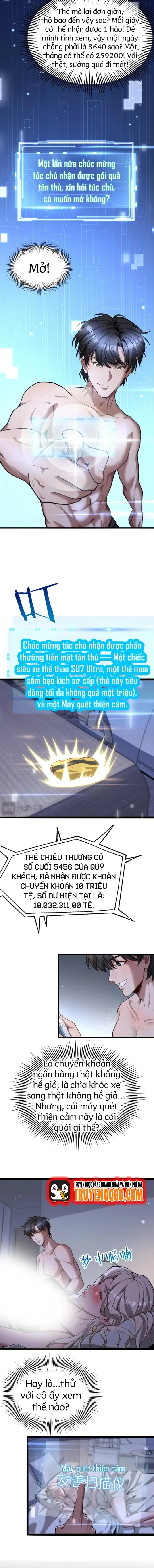 Siêu Cấp Cặn Bã: Ngạo Thế Kim Chủ Chapter 1 - 5