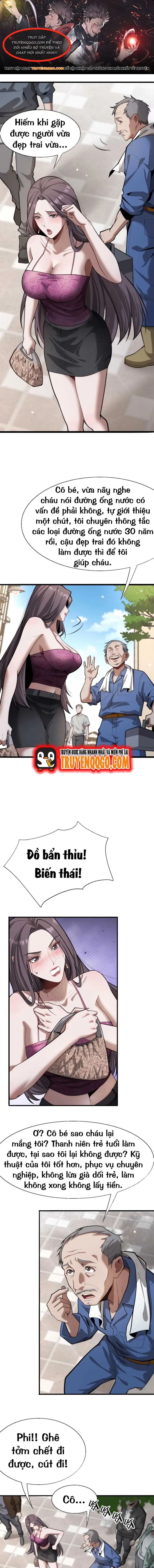 Siêu Cấp Cặn Bã: Ngạo Thế Kim Chủ Chapter 2 - 1