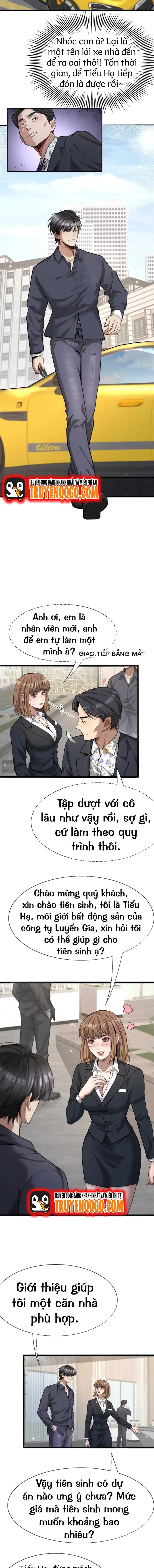 Siêu Cấp Cặn Bã: Ngạo Thế Kim Chủ Chapter 2 - 3