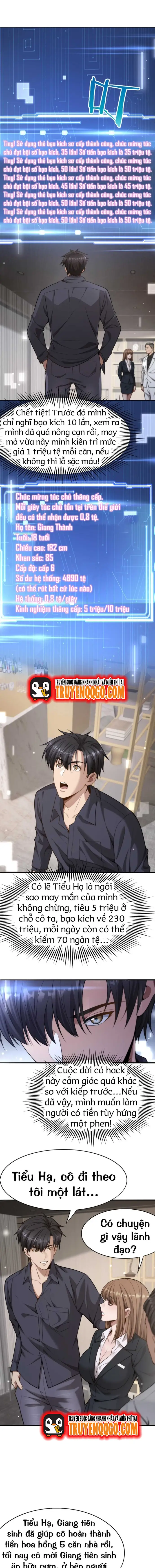 Siêu Cấp Cặn Bã: Ngạo Thế Kim Chủ Chapter 2 - 8