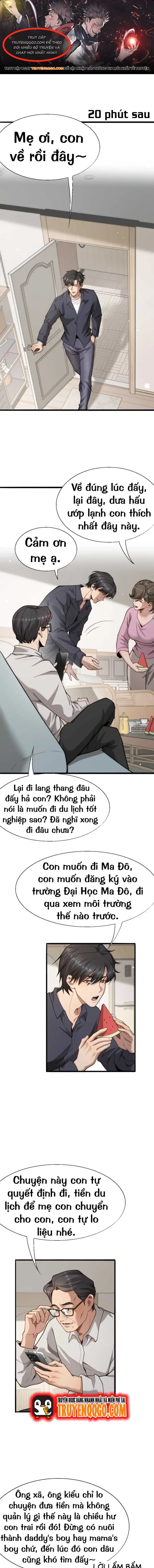 Siêu Cấp Cặn Bã: Ngạo Thế Kim Chủ Chapter 3 - 1