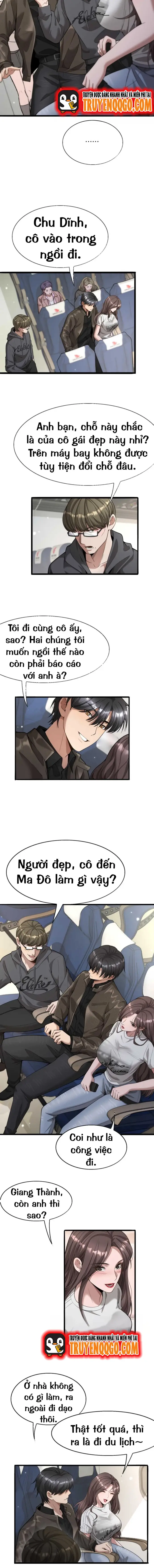 Siêu Cấp Cặn Bã: Ngạo Thế Kim Chủ Chapter 3 - 4