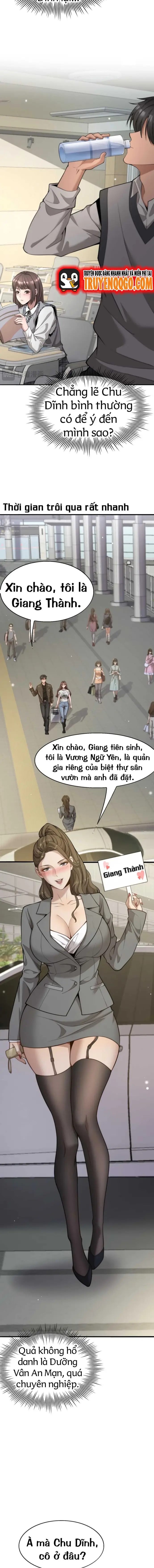 Siêu Cấp Cặn Bã: Ngạo Thế Kim Chủ Chapter 3 - 9
