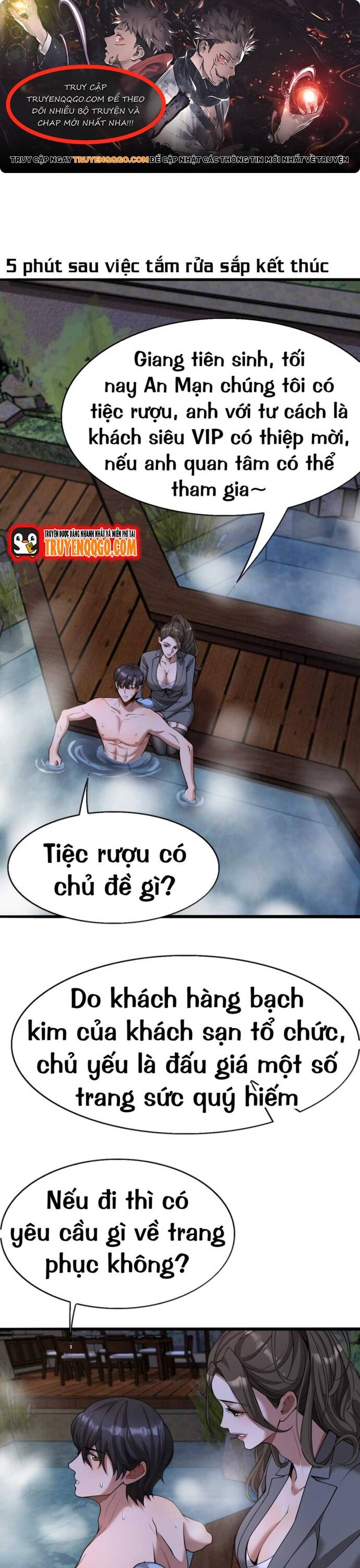 Siêu Cấp Cặn Bã: Ngạo Thế Kim Chủ Chapter 4 - 1