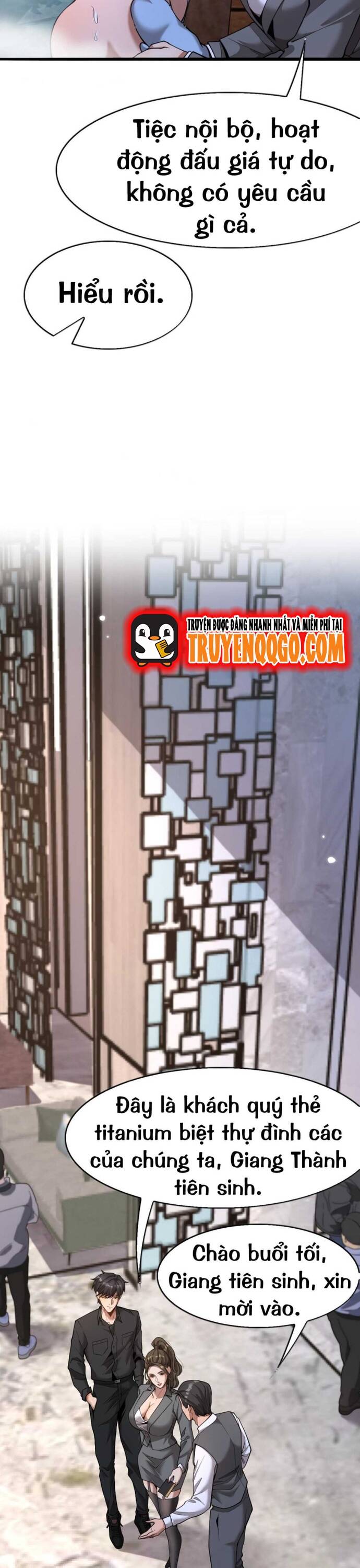 Siêu Cấp Cặn Bã: Ngạo Thế Kim Chủ Chapter 4 - 2