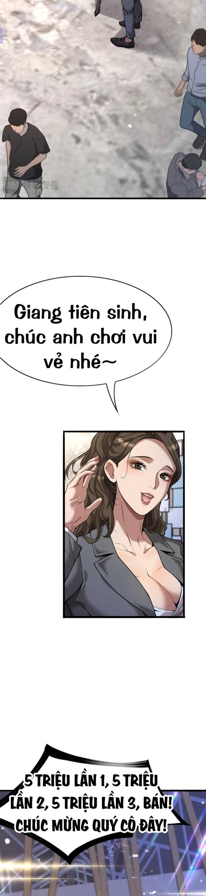 Siêu Cấp Cặn Bã: Ngạo Thế Kim Chủ Chapter 4 - 3