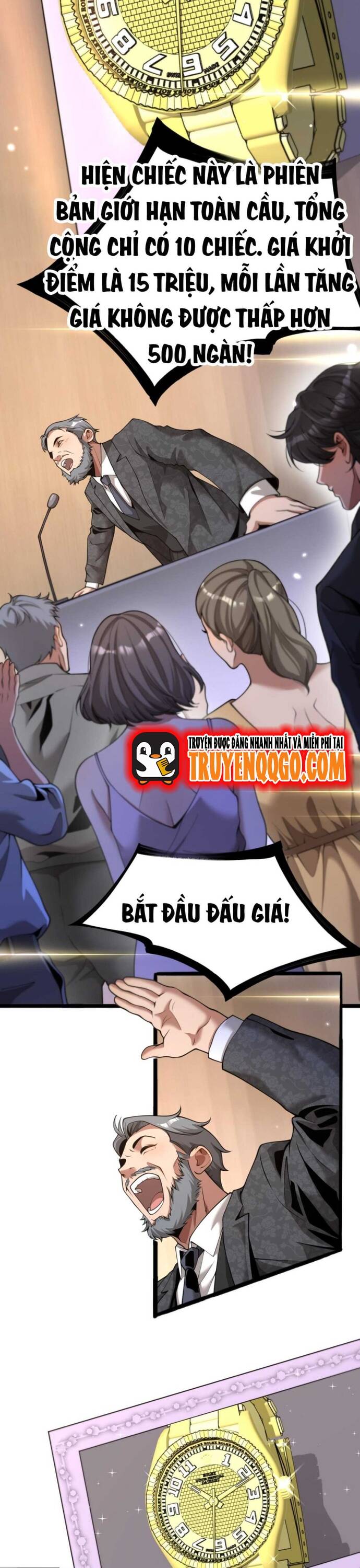 Siêu Cấp Cặn Bã: Ngạo Thế Kim Chủ Chapter 4 - 5