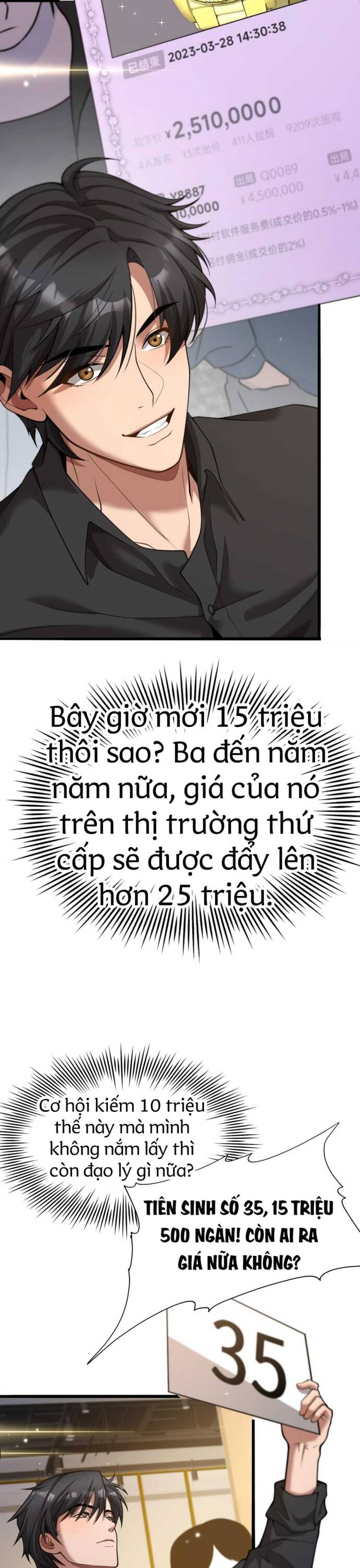 Siêu Cấp Cặn Bã: Ngạo Thế Kim Chủ Chapter 4 - 6