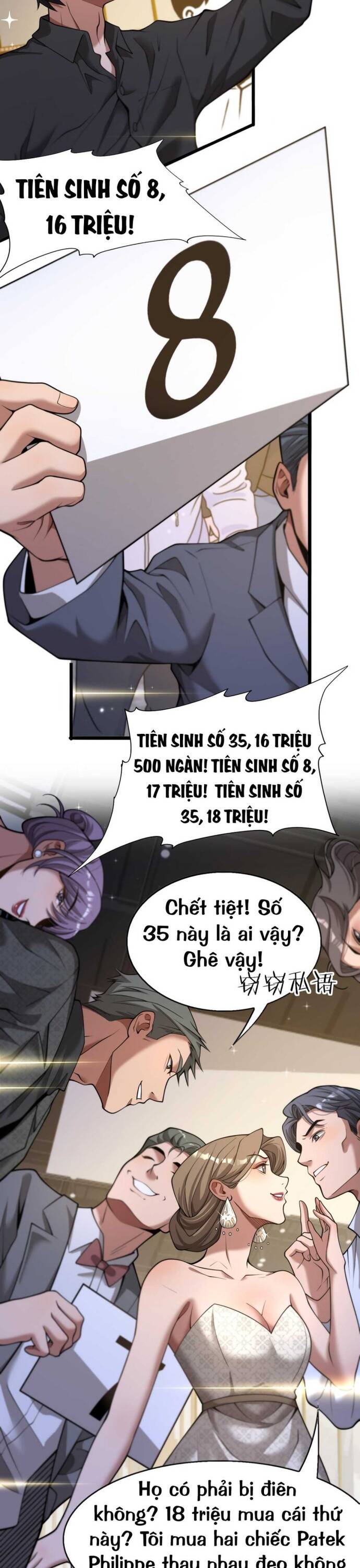 Siêu Cấp Cặn Bã: Ngạo Thế Kim Chủ Chapter 4 - 7
