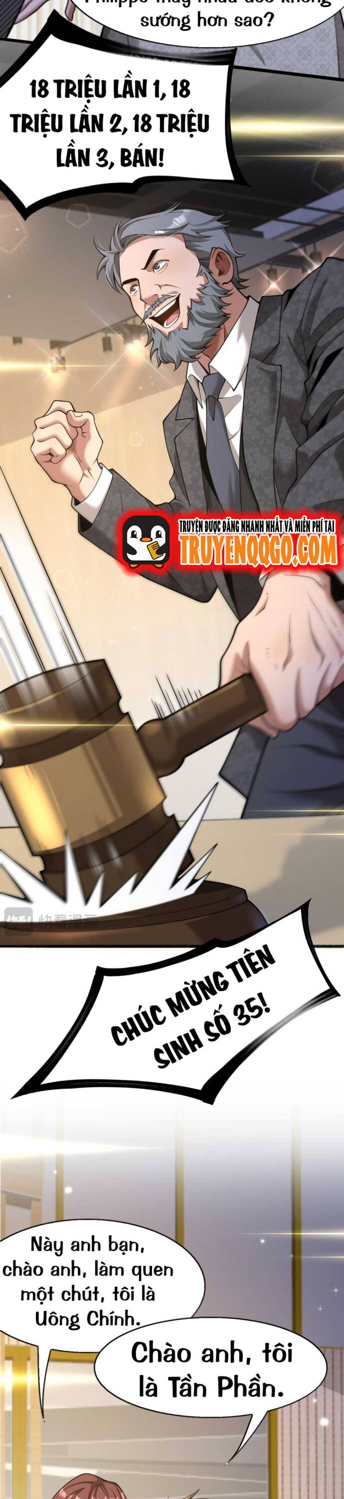 Siêu Cấp Cặn Bã: Ngạo Thế Kim Chủ Chapter 4 - 8