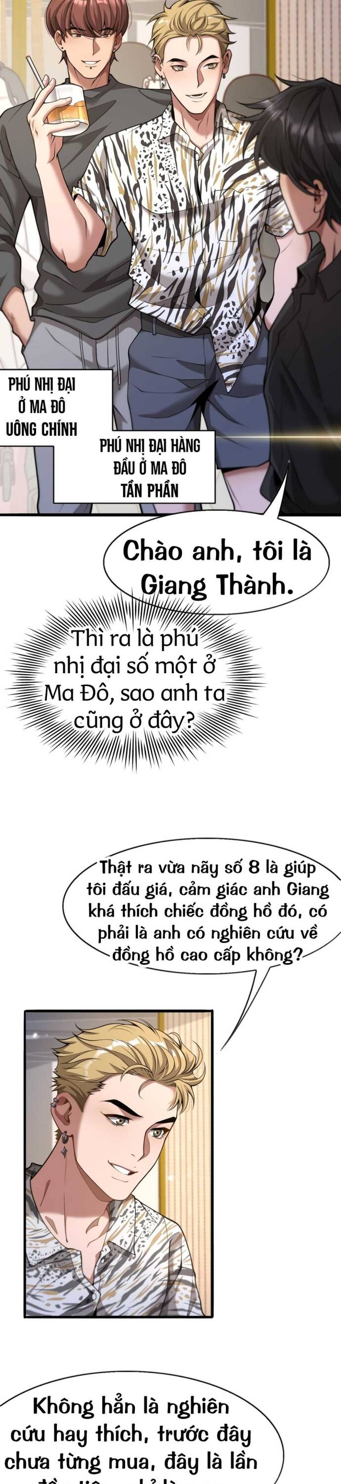 Siêu Cấp Cặn Bã: Ngạo Thế Kim Chủ Chapter 4 - 9